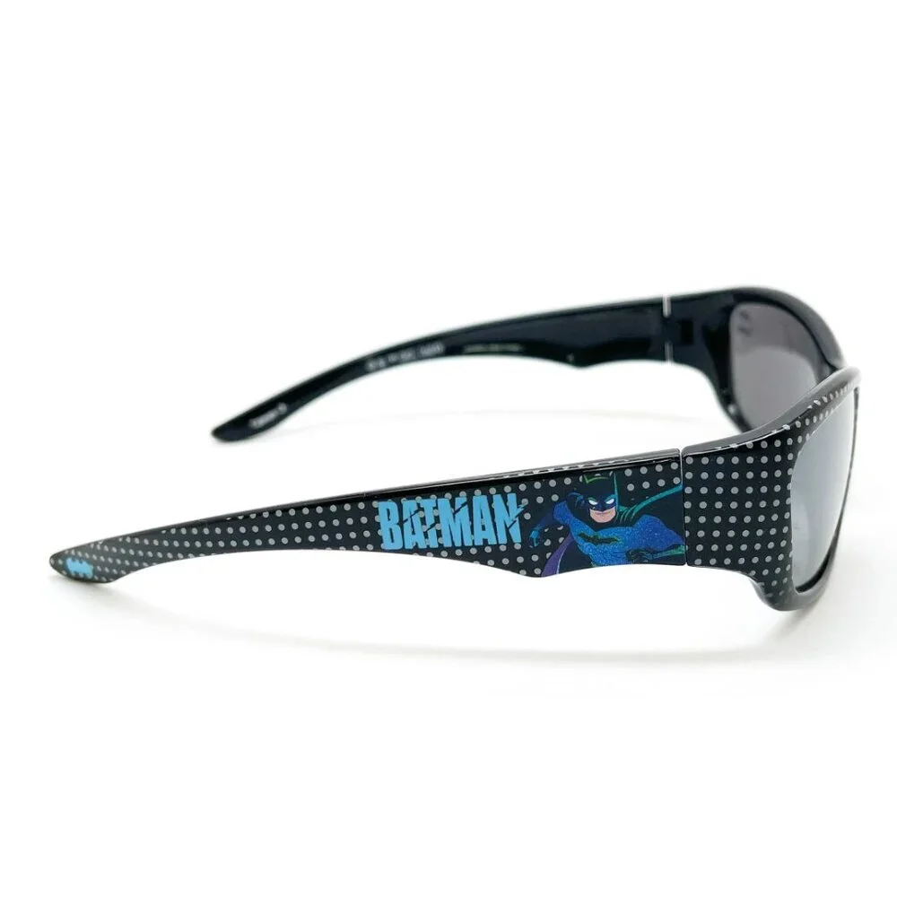 Batman DC Comics Kids Sunglasses Black 100% UV Protection Ages 3+ New